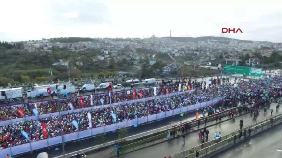 38. Vodafone Istanbul Maratonu Başladı