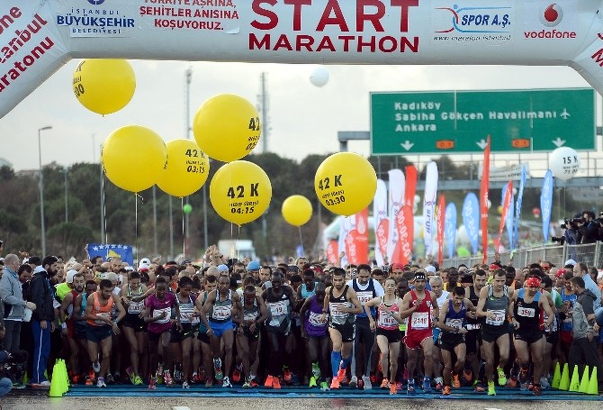 38. Vodafone İstanbul Maratonu Ödül Töreni Yapıldı
