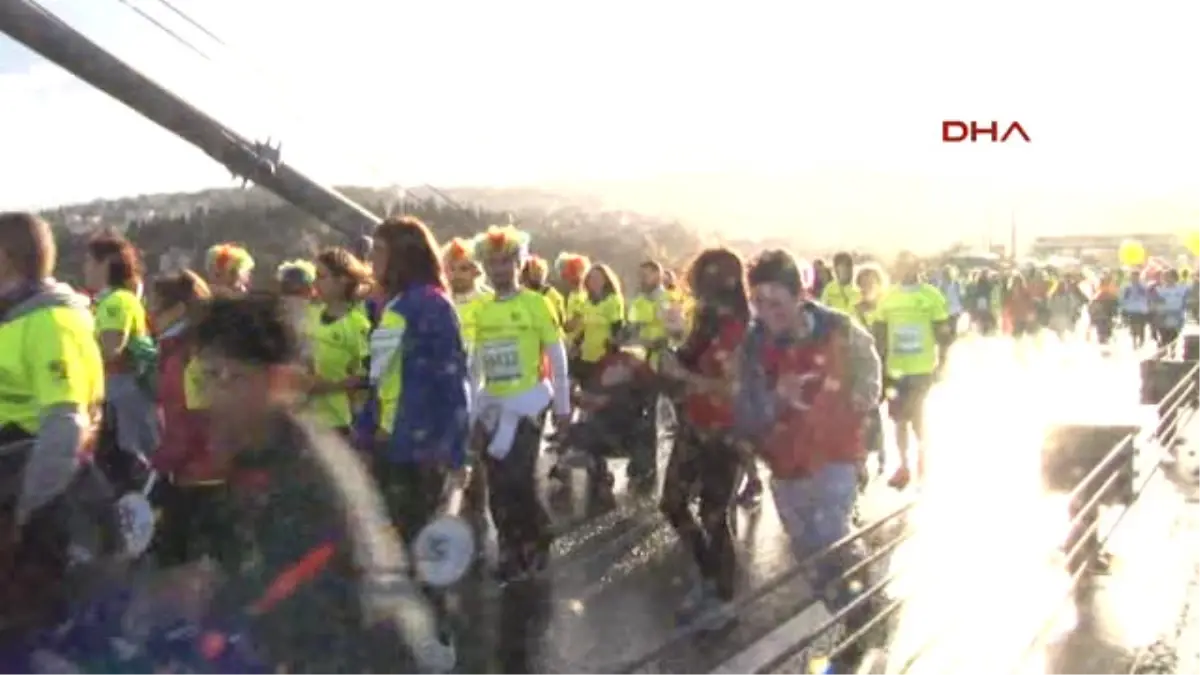 38. Vodafone Istanbul Maratonu Yapıldı