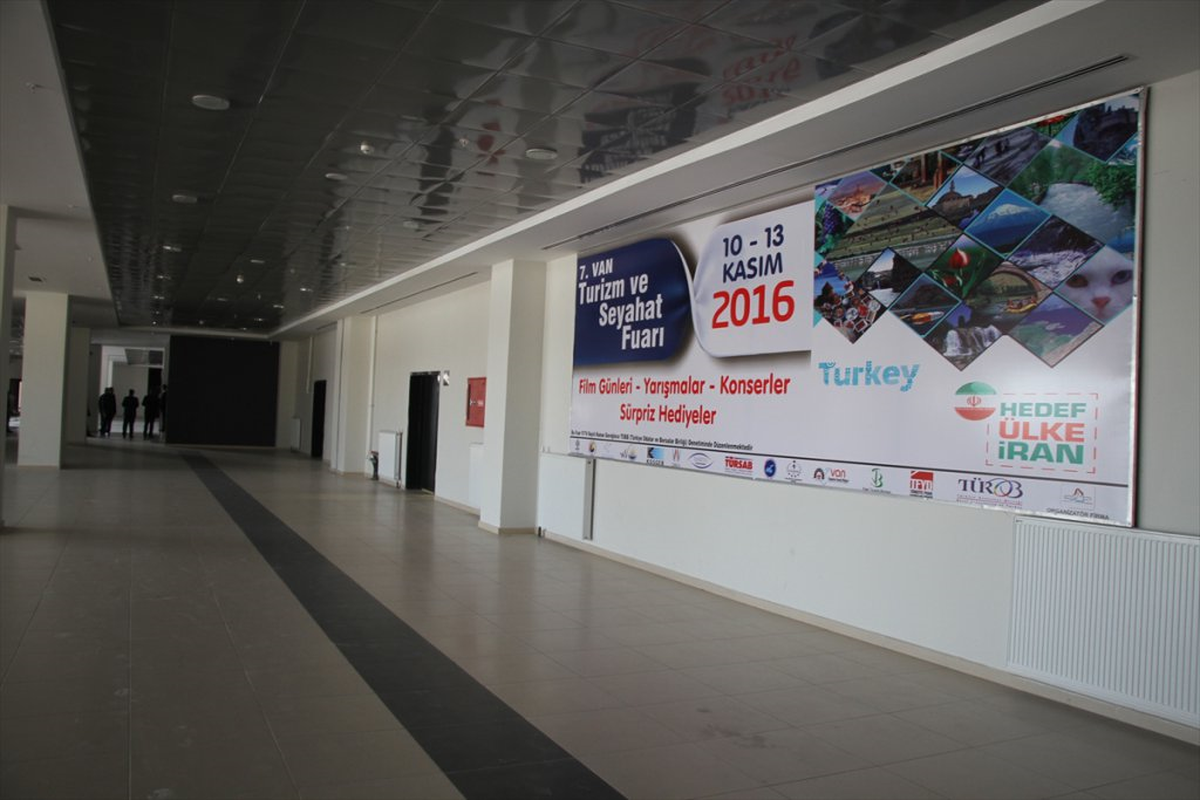 7. Van Turizm ve Seyahat Fuarı Sona Erdi