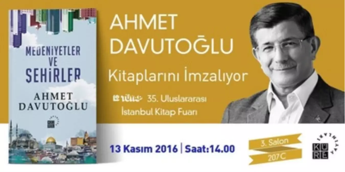 Ahmet Davutoğlu İmza Günü