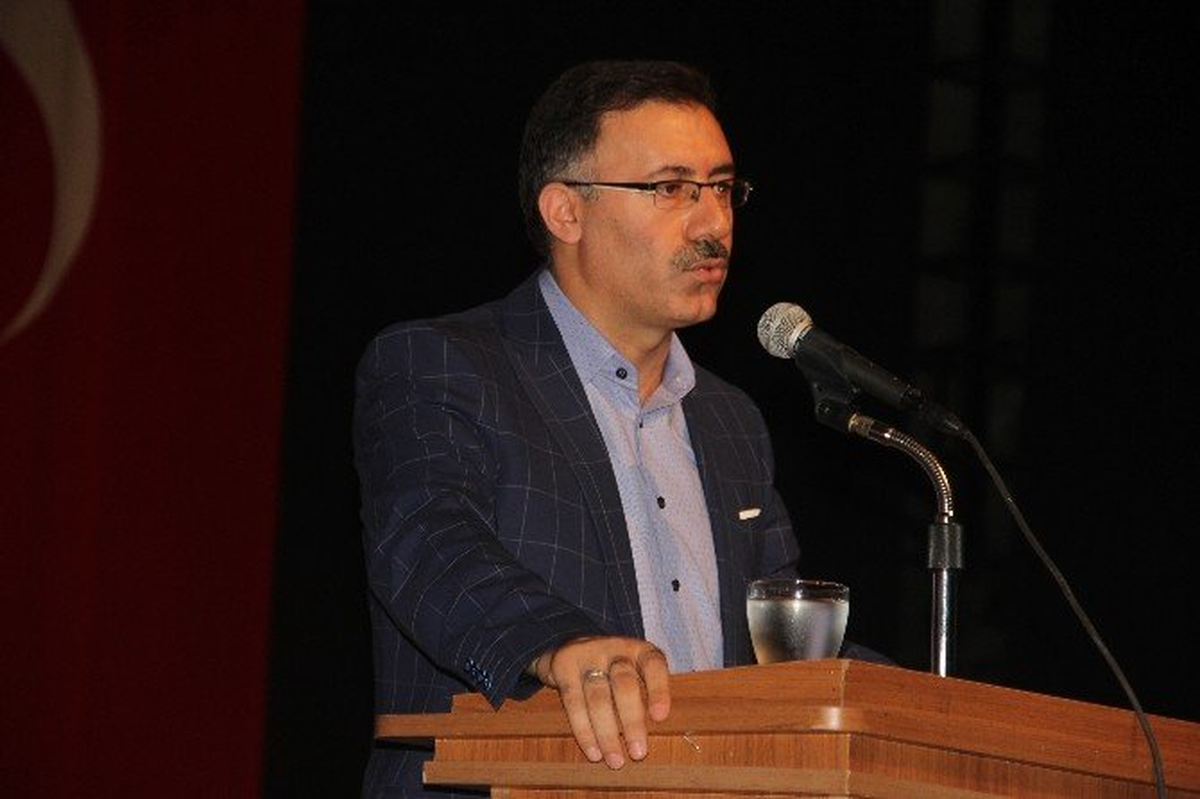 AK Parti Iğdır İl Başkanı Tutulmaz Açıklaması