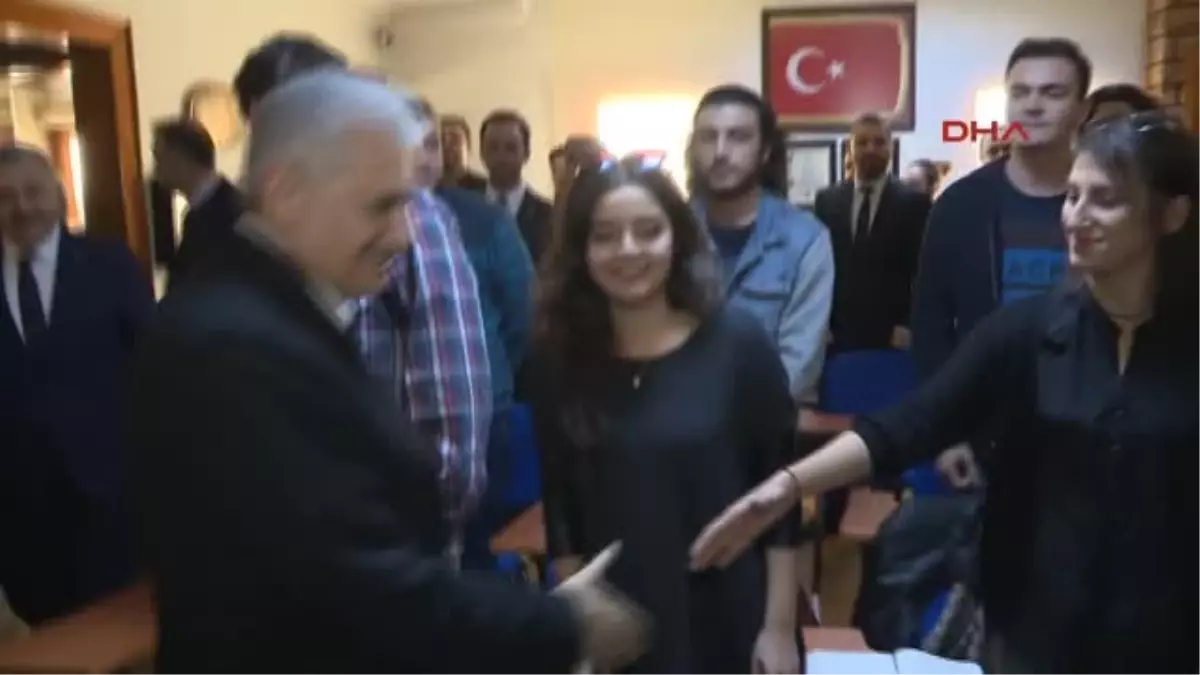 Başbakan Yıldırım Gemi Mühendisleri Odasını Ziyaret Etti