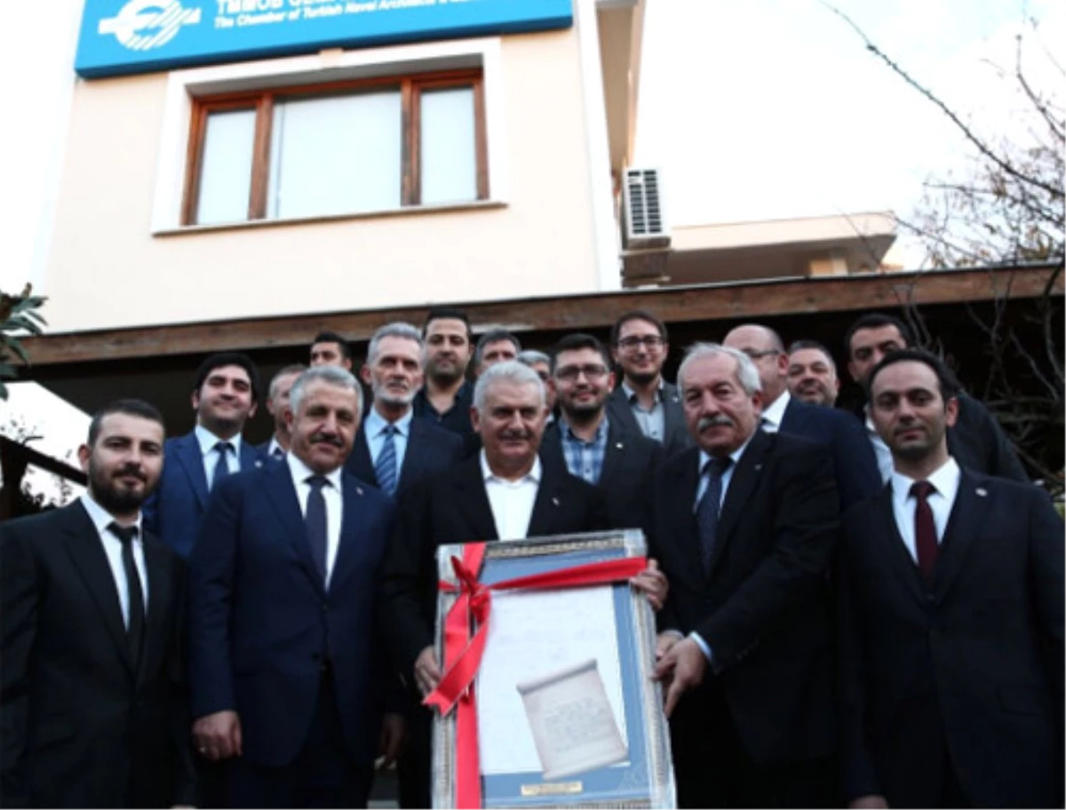 Başbakan Yıldırım, İstanbul\'da