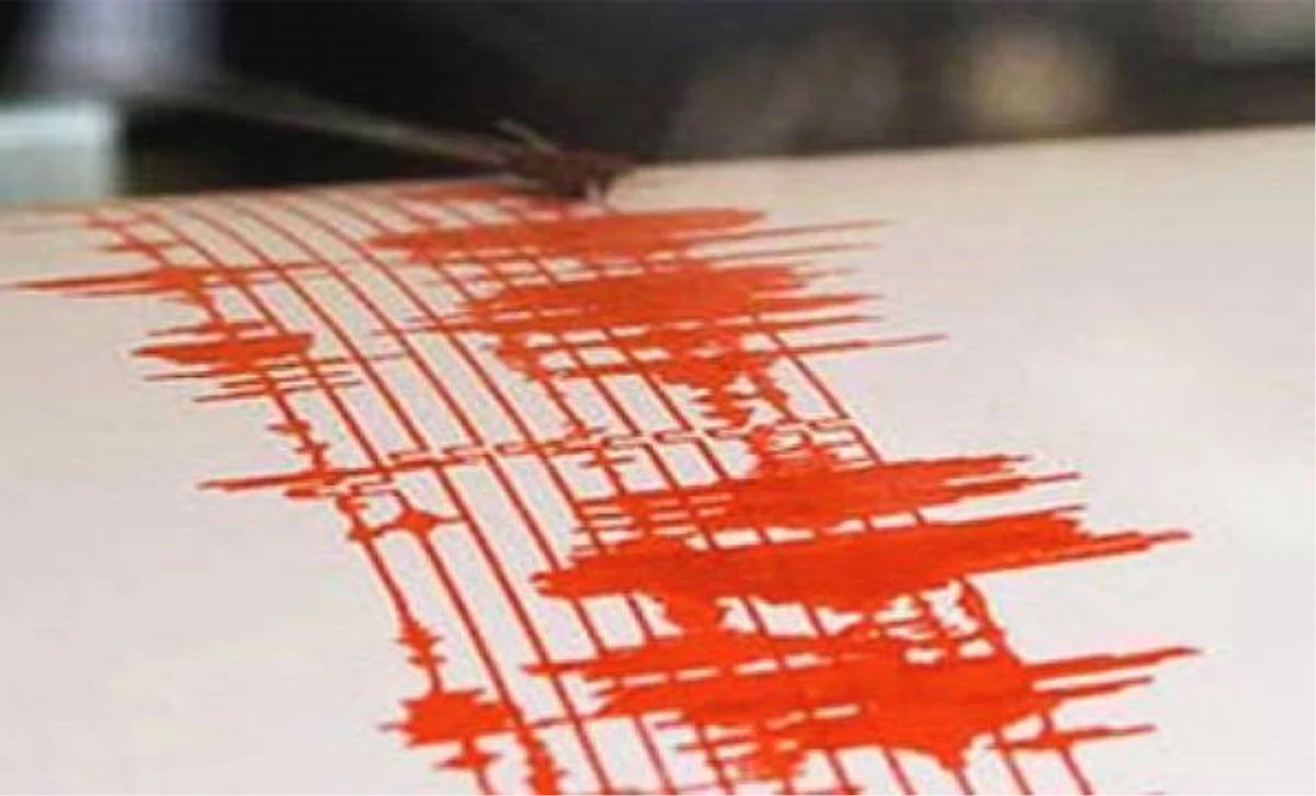Bolu\'da Peş Peşe Depremler Korkuttu