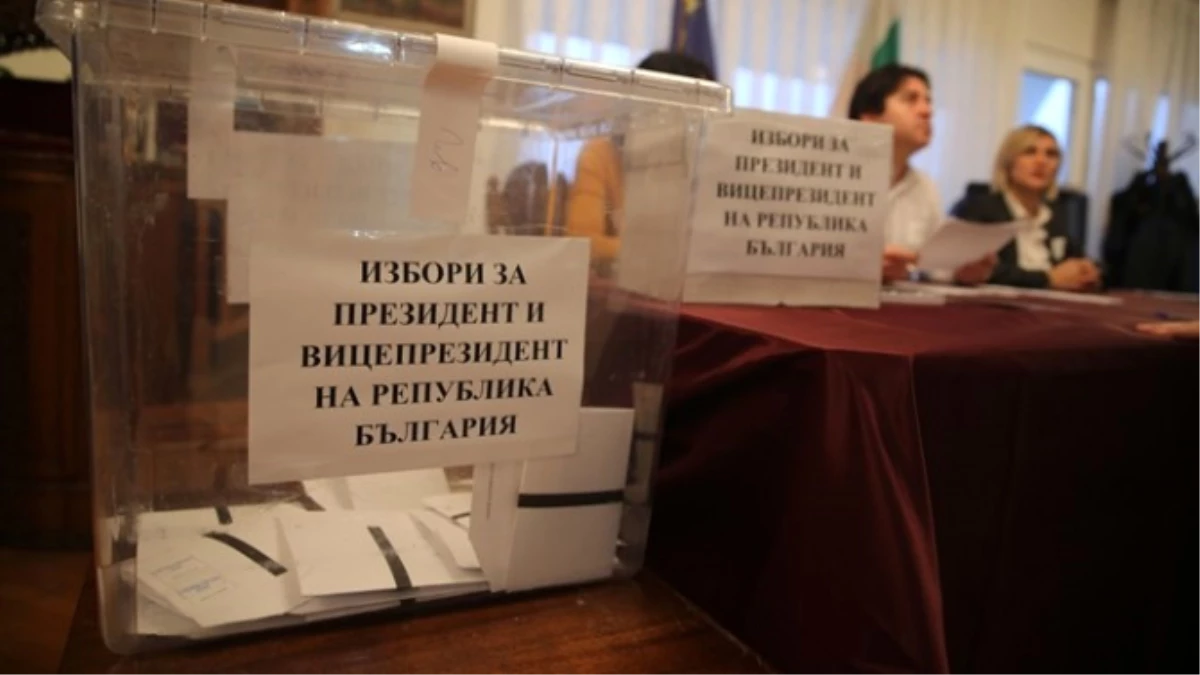 Bulgaristan Vatandaşları Sandık Başında