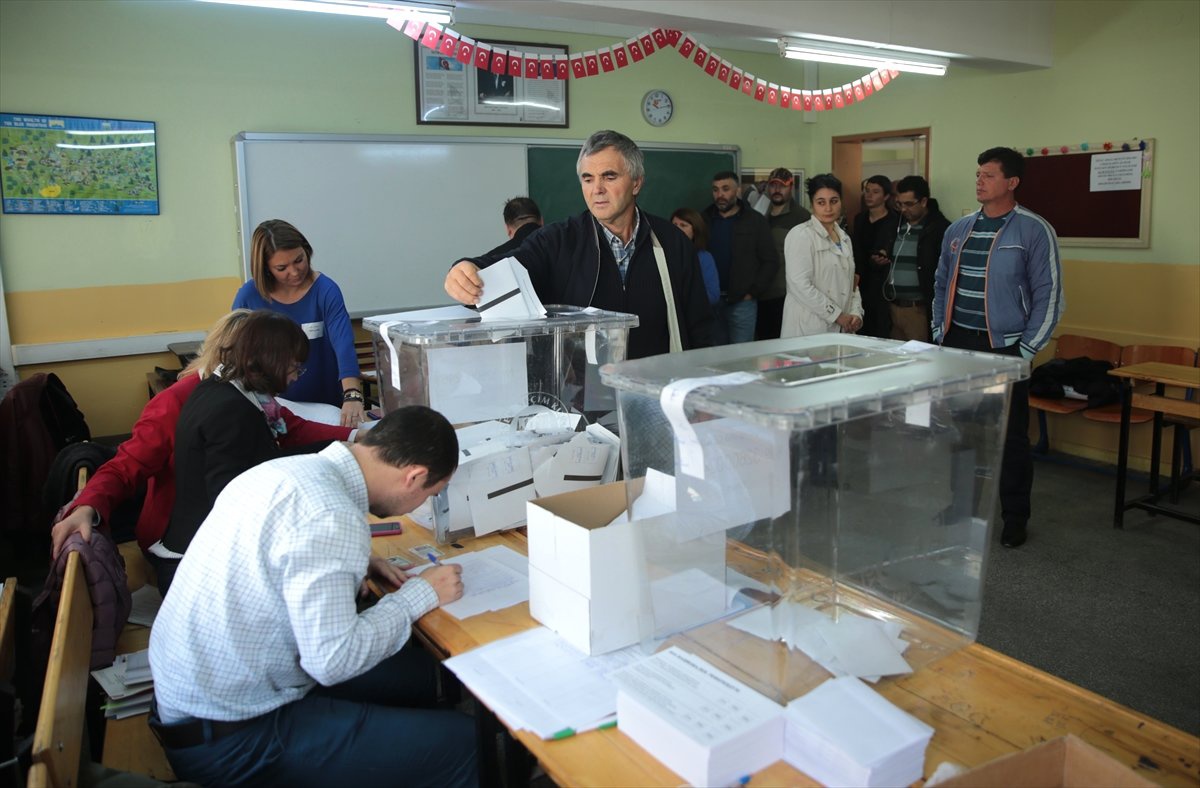 Bulgaristan Vatandaşları Sandık Başında