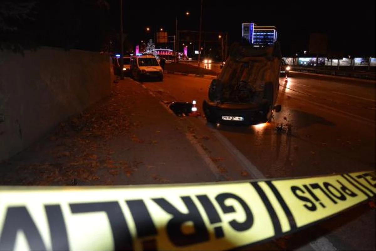 Bursa\'da Kaza: 1 Ölü, 1 Yaralı