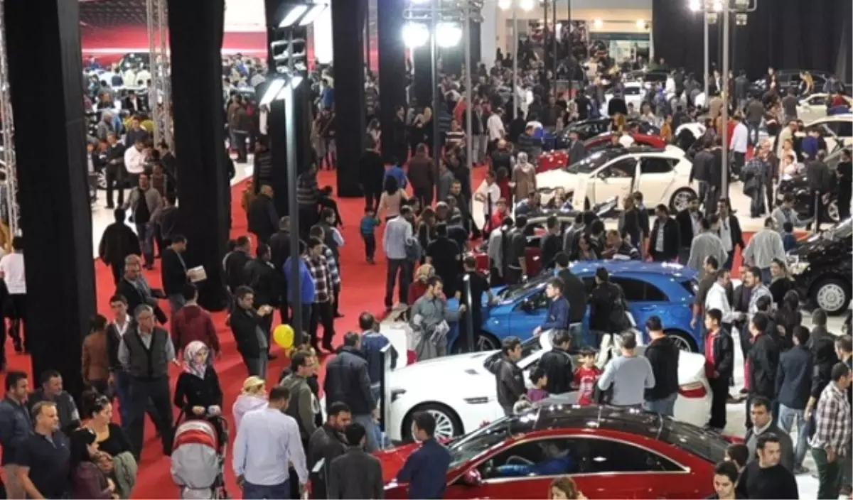 Bursa Otoshow Fuarı, 15 Kasım\'da Kapılarını Açıyor