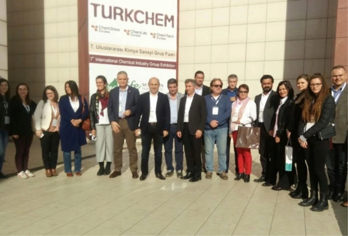 Bursalı Firmalar Turkchem Chem Show Eurasia\'da