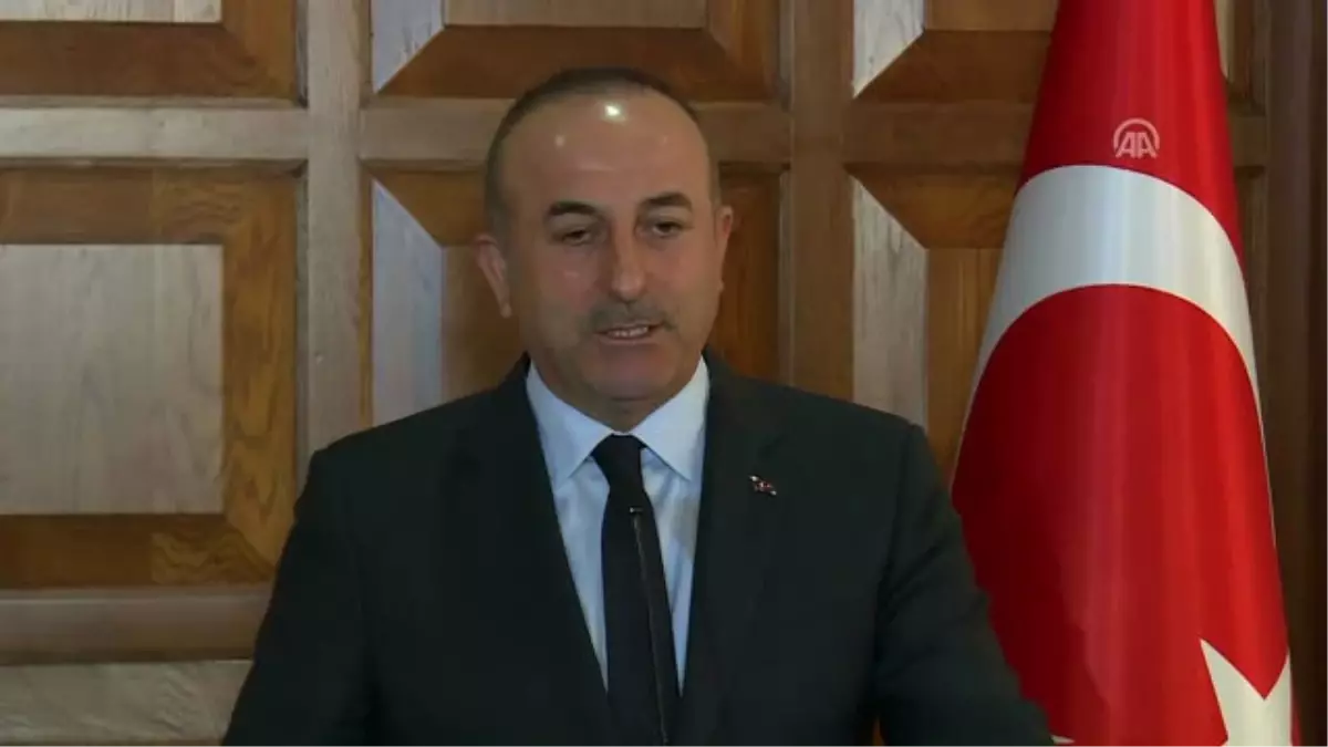 Çavuşoğlu: "Schulz\'un Bu Tehditkar Açıklamalarının Bizde Hiçbir Etkisi Yok"