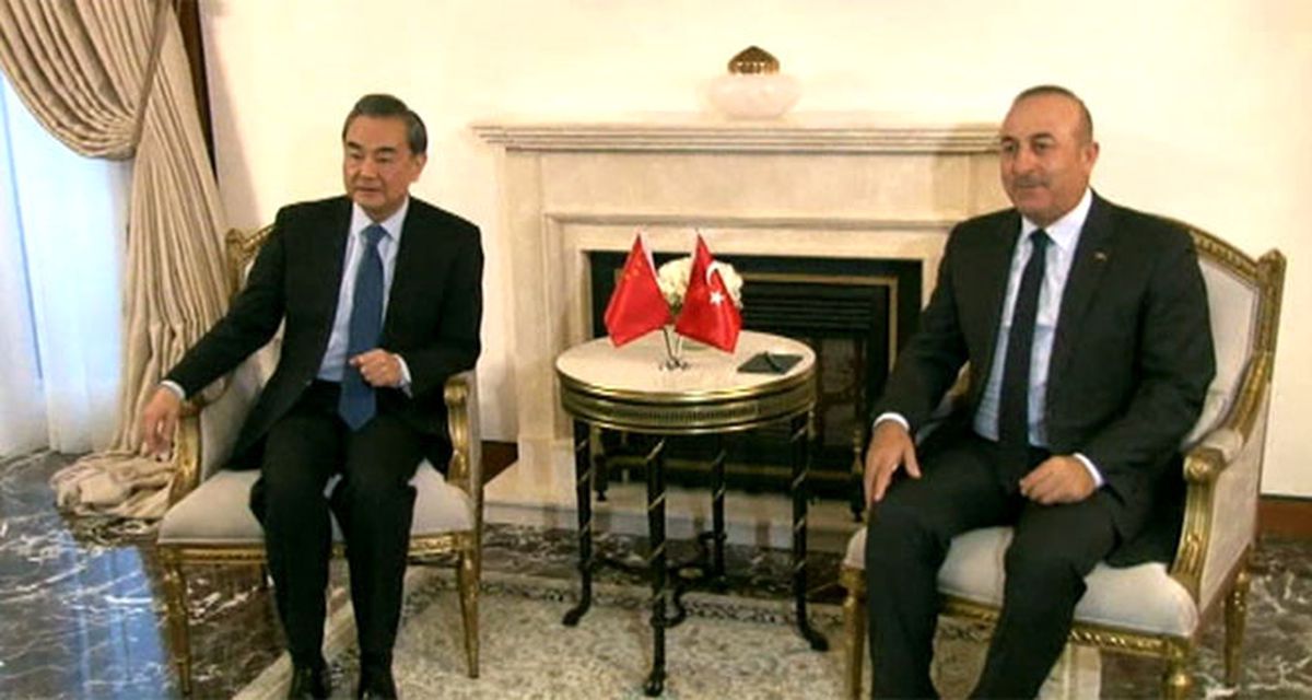 Çavuşoğlu- Wang Ortak Basın Toplantısı