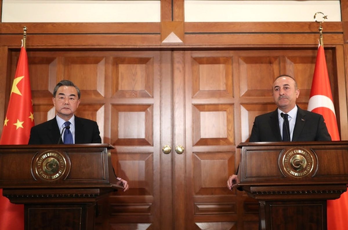 Çavuşoğlu- Wang Ortak Basın Toplantısı