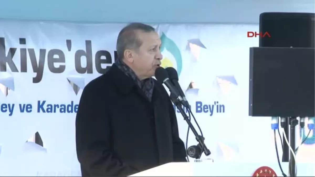 Cumhurbaşkanı Erdoğan Türkiye, Kendisine Güvenenleri Mahçup Etmedi