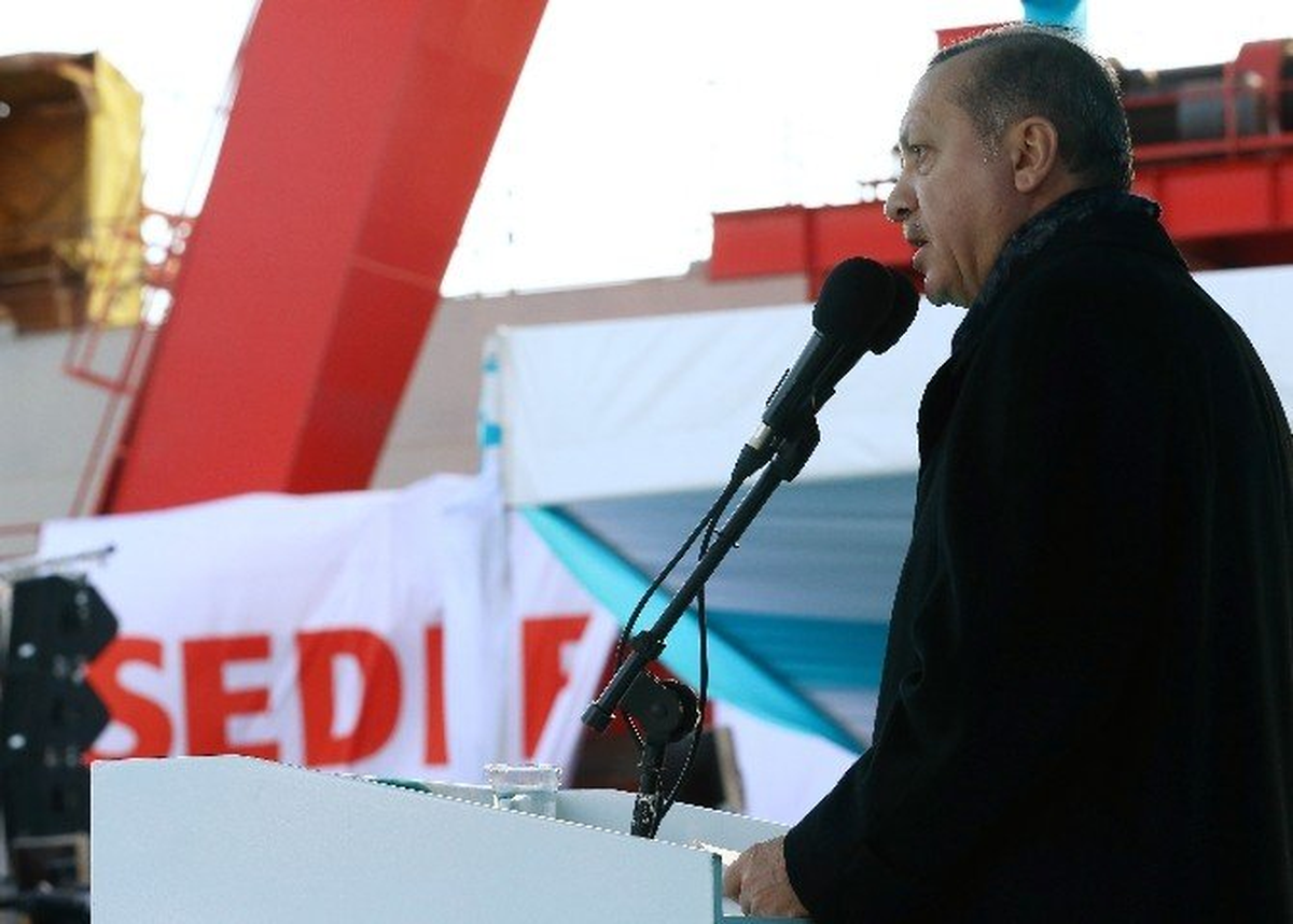 Dha İstanbul - (Aktüel Görüntülerle Geniş Haber) Cumhurbaşkanı Erdoğan: Türkiye, Kendisine...
