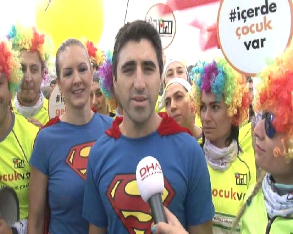 Ek Bilgi ve Fotoğraflarla) - 38. Vodafone İstanbul Maratonu Yapıldı