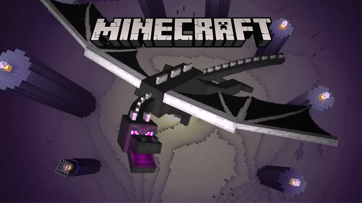 Ender Dragon Windows 10 Minecraft İçin Geliyor!