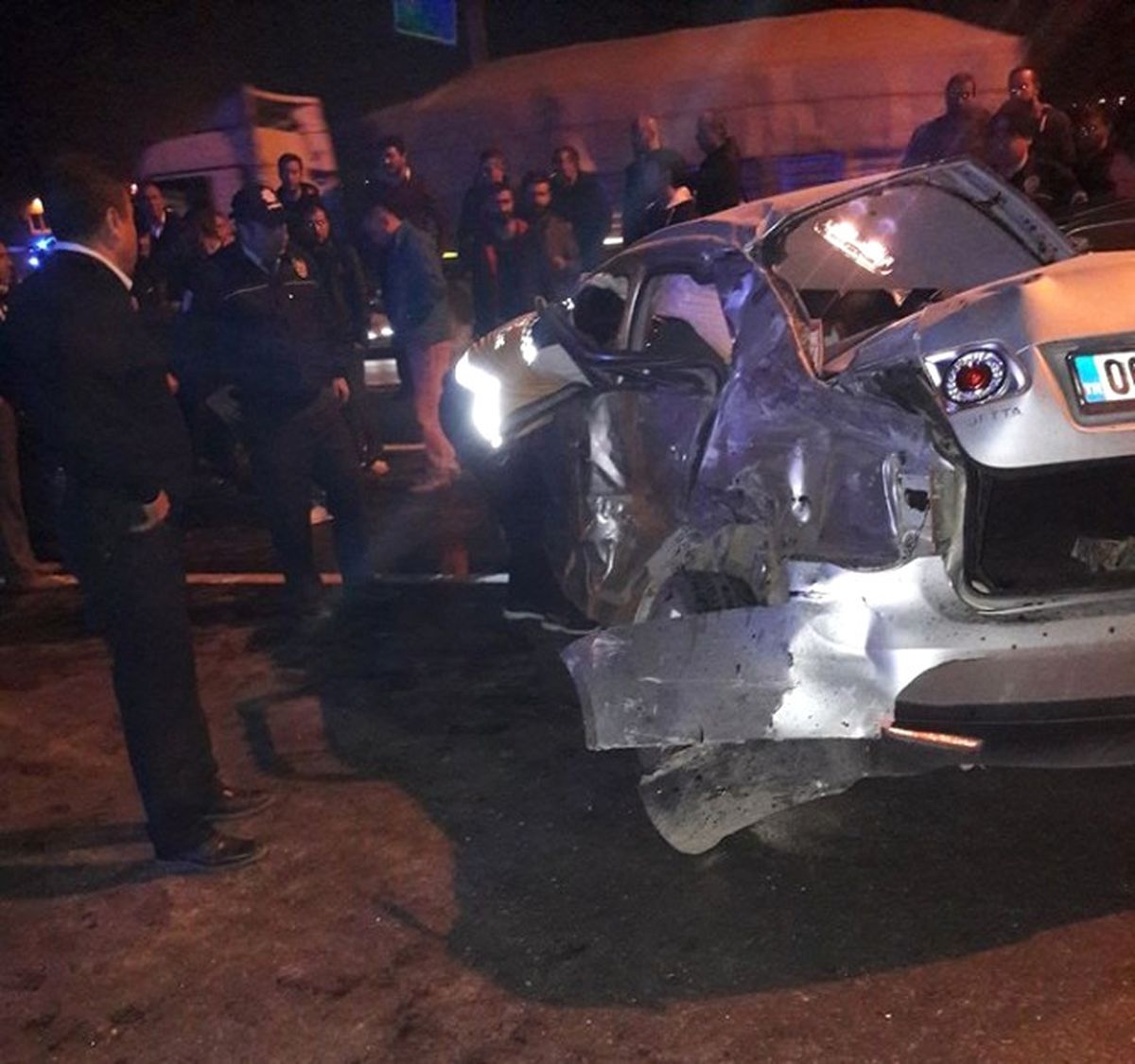 Eskişehir\'de Trafik Kazası: 1 Ölü, 1 Yaralı