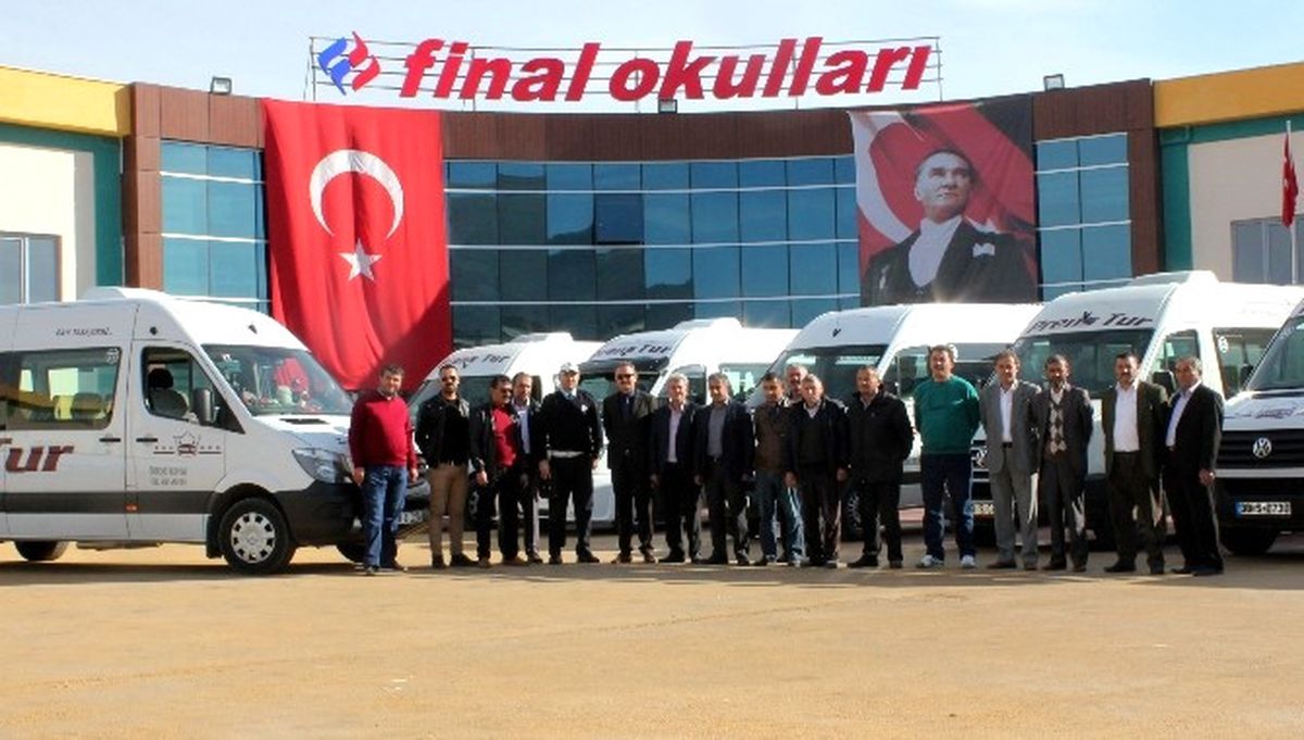 Final Okulları Öğrenci Servislerine Tam Not