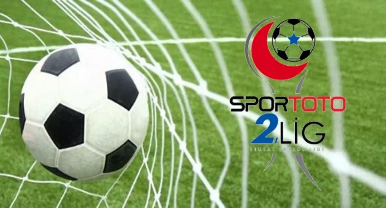 Futbol: Spor Toto 2. Lig