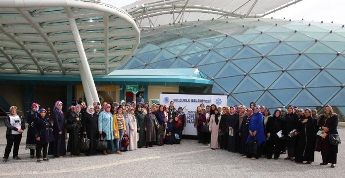 Gaziantepli Kadınlardan Selçuklu\'ya Tam Not