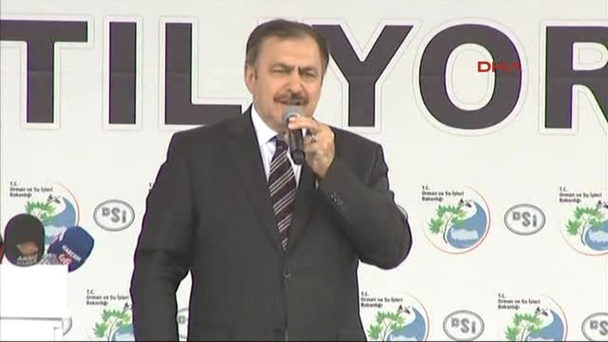 Kahramanmaraş Bakan Eroğlu DSİ Tesisleri Toplu Temel Atma ve Açılış Töreninde Konuştu 3