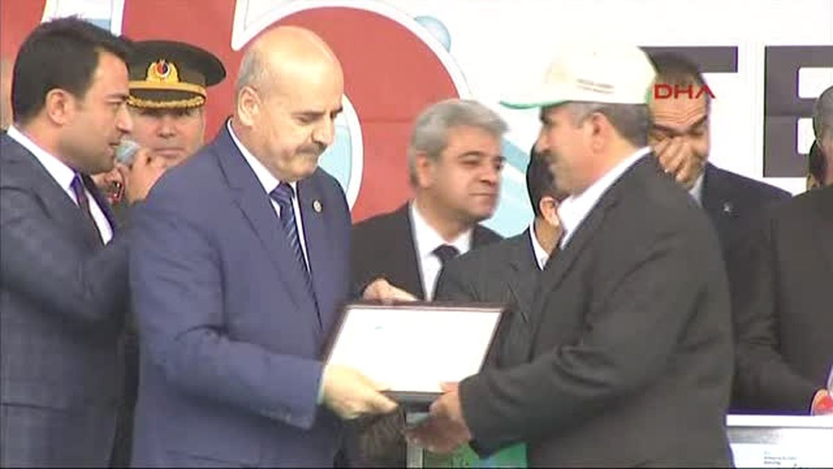 Kahramanmaraş Bakan Eroğlu DSİ Tesisleri Toplu Temel Atma ve Açılış Töreninde Konuştu 10