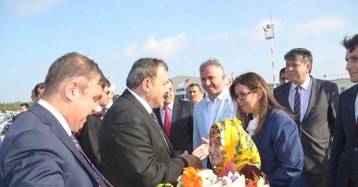 Kahramanmaraş Bakan Eroğlu DSİ Tesisleri Toplu Temel Atma ve Açılış Töreninde Konuştu 8