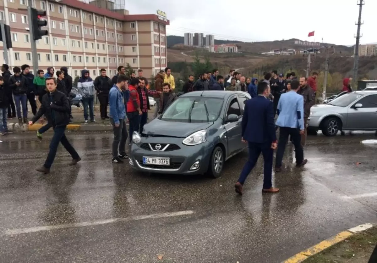 Karabük\'te Trafik Kazası : 7 Yaralı