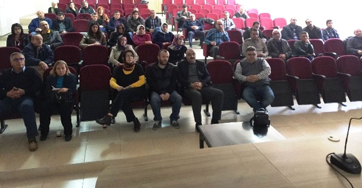 Kayseri Tabip Odası Eğitim Seminerleri Devam Ediyor