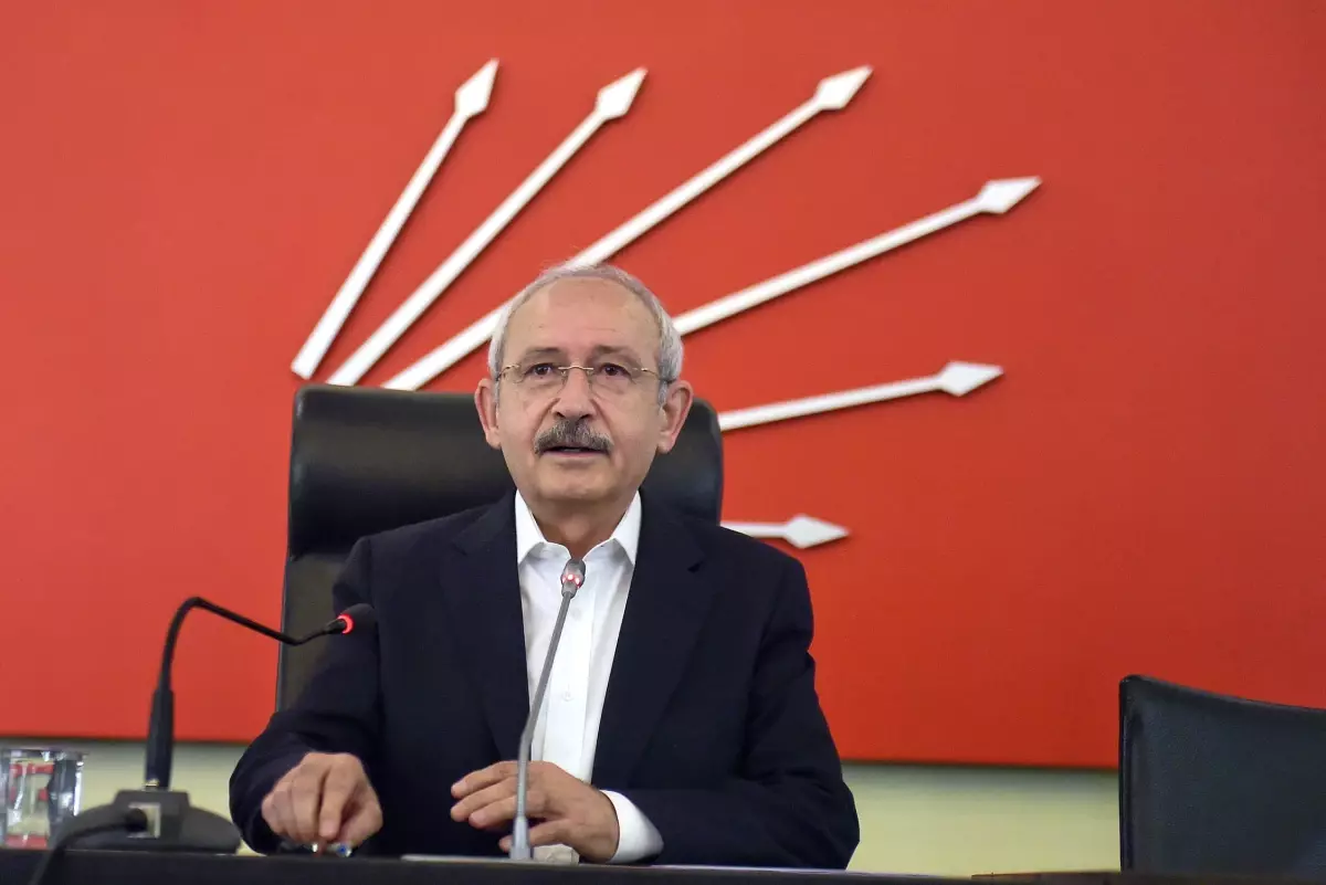 Kılıçdaroğlu: Başbakan\'a Kapımız Açık