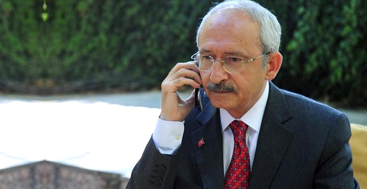 Kılıçdaroğlu\'ndan Şehit Kaymakam Safitürk\'ün Babasına Başsağlığı Mesajı