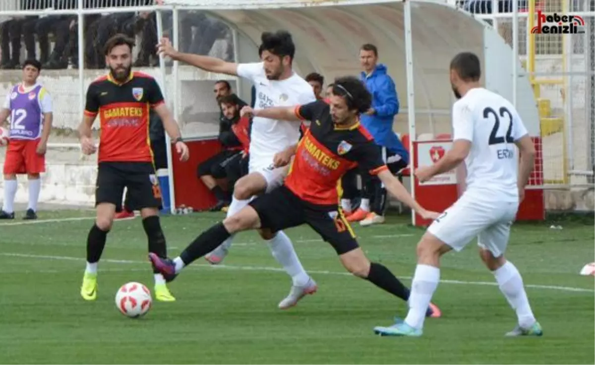 Kızılcabölükspor-Bayburt Grup Özel İdare: 0-0