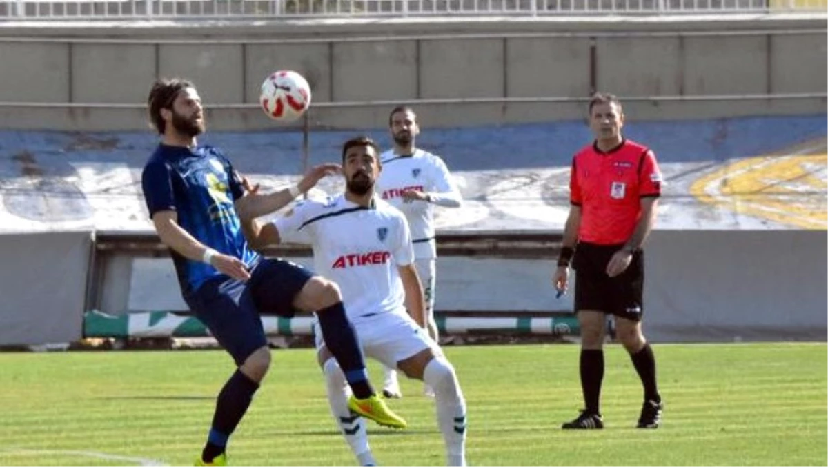 Konya Anadolu Selçukspor-Bucaspor: 1-0