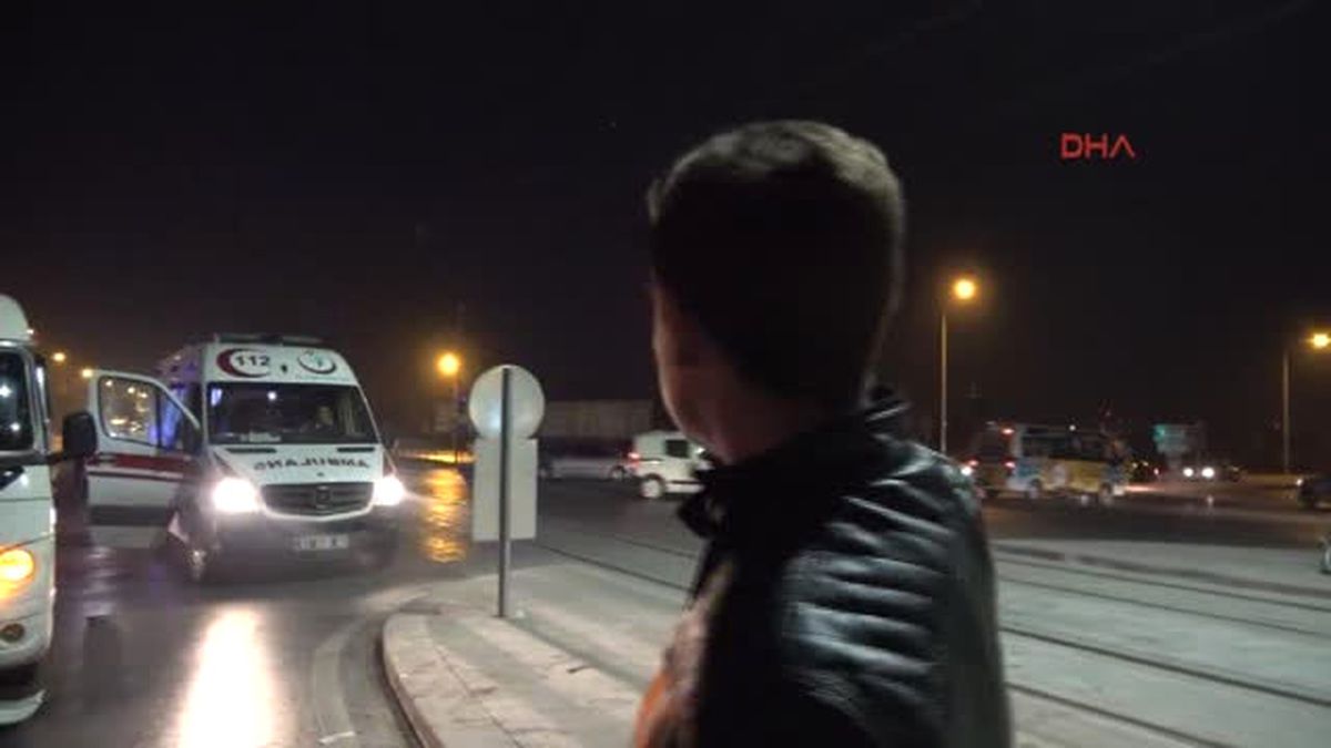 Konya - Minibüsün Altında Kalan Suriyeli Genç Feci Şekilde Can Verdi