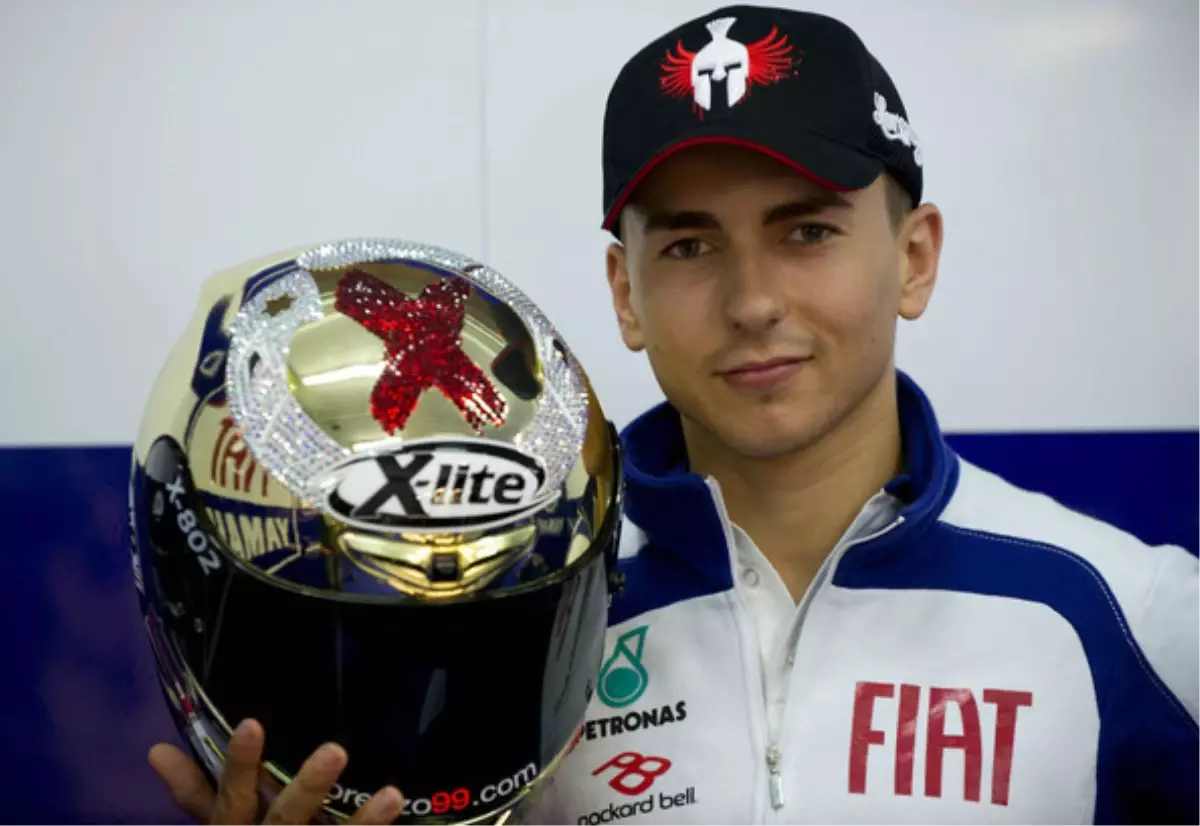 Lorenzo, Yamaha\'ya Zaferle Veda Etti