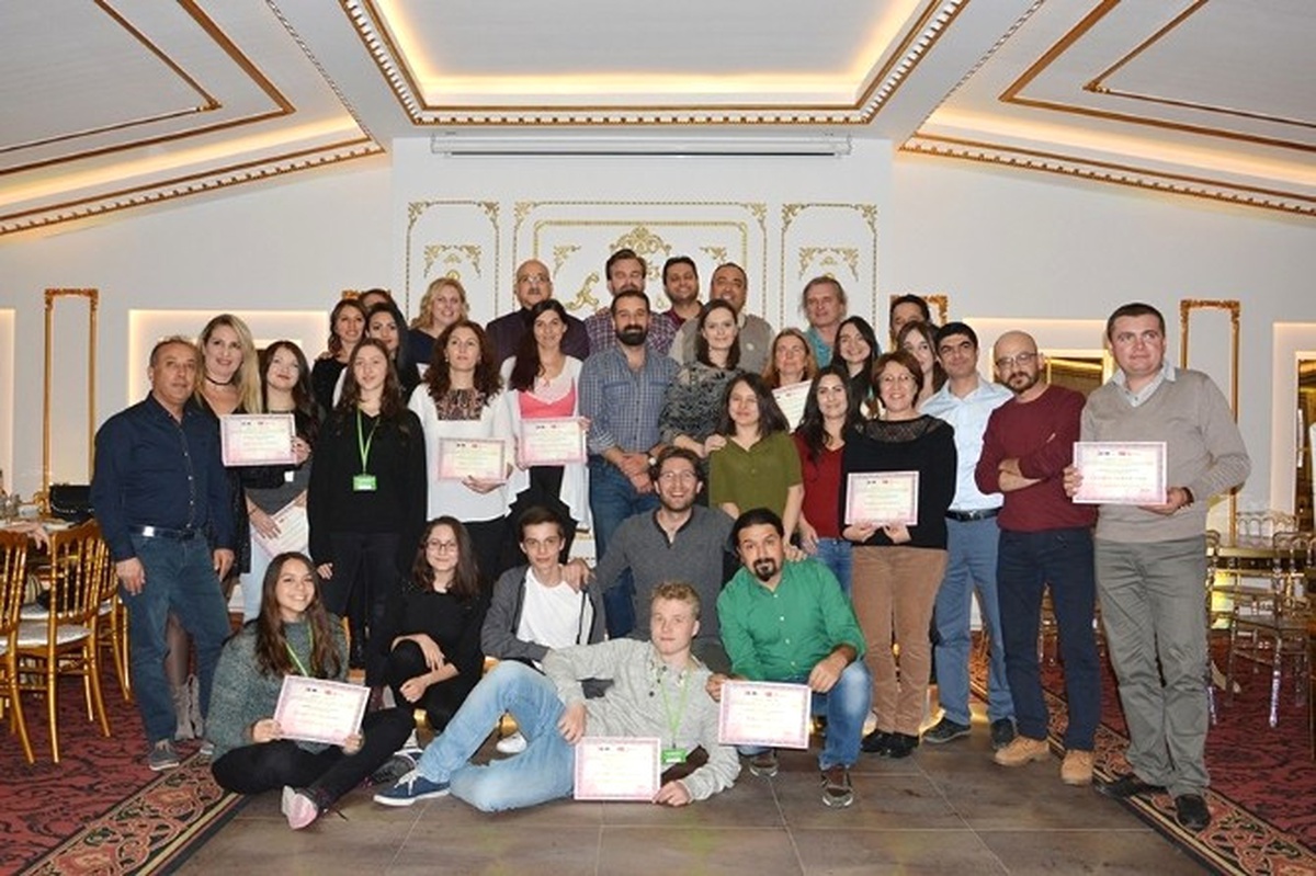 Mehmetçik Anadolu Lisesi Proje Ortaklarını Misafir Etti