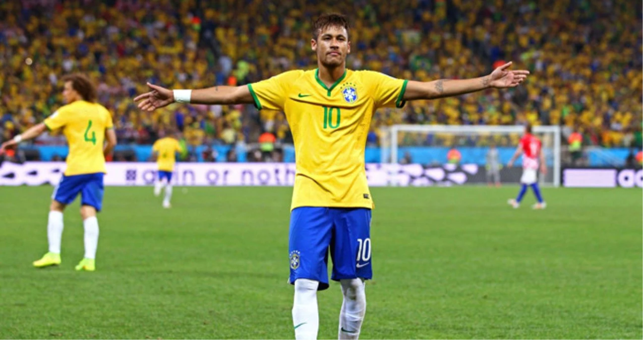 Milli Takım\'da Maç Başına Gol Sayısında Neymar 0.67 Golle Açık Ara Önde