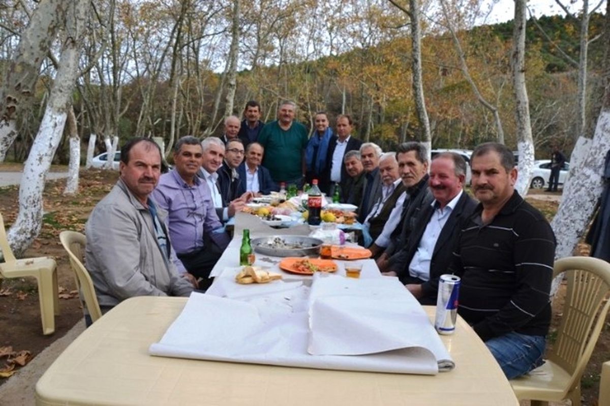 Muhtarlar Birlik ve Beraberlik İçin Piknikte Buluştu