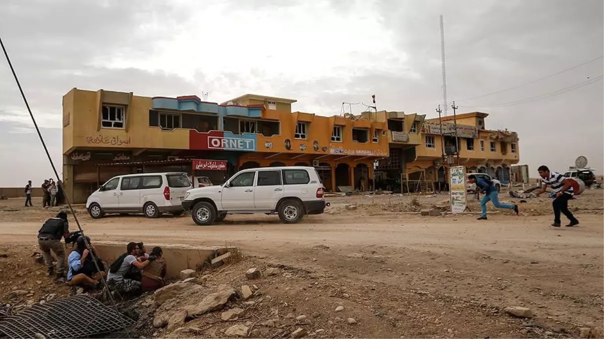 Musul\'u Deaş\'tan Kurtarma Operasyonu