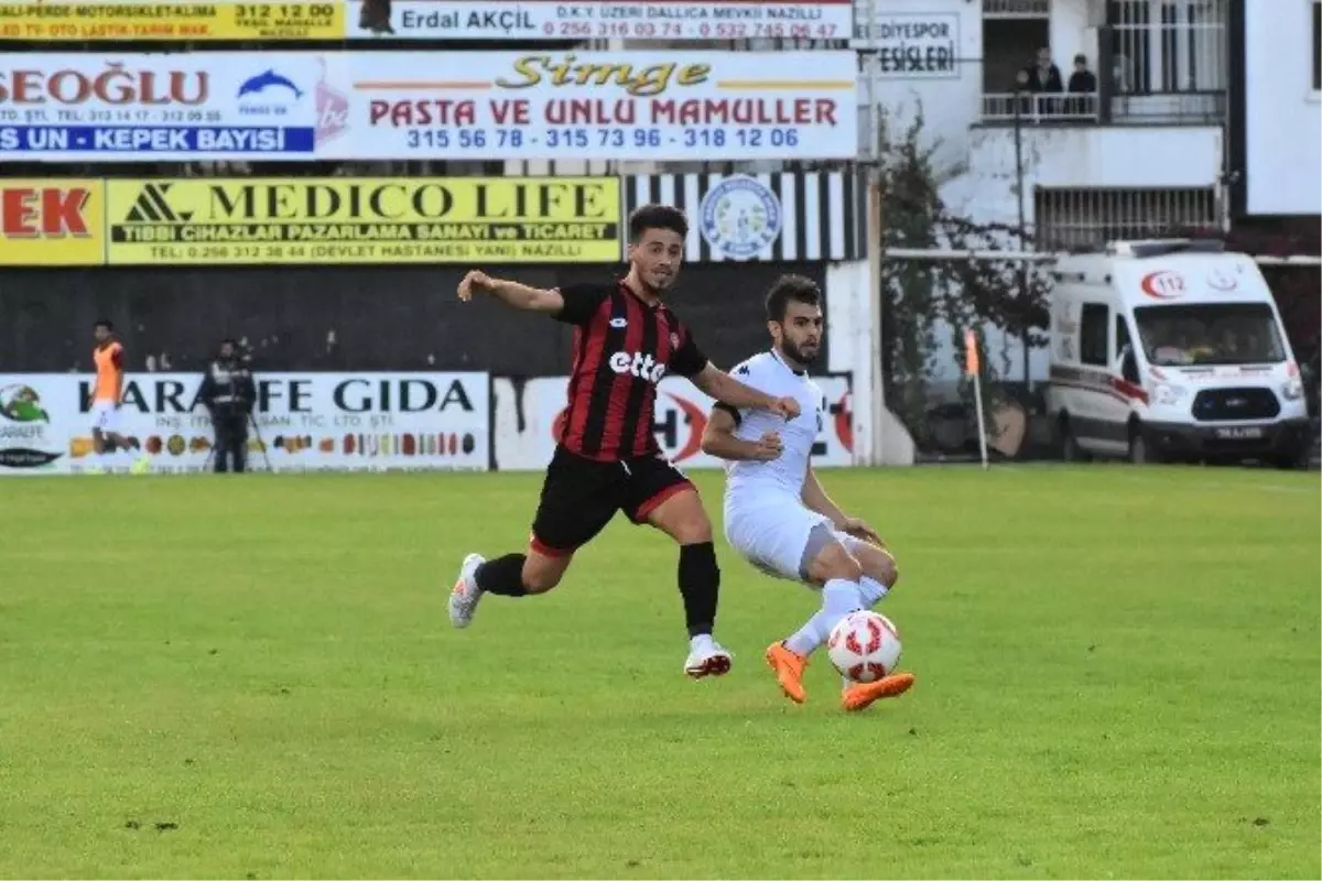 Nazilli Belediyespor-Fatih Karagümrük: 3-1