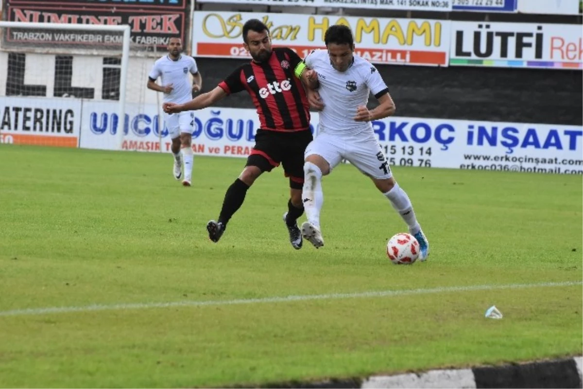 Nazilli Belediyespor-Karagümrük (3-1)