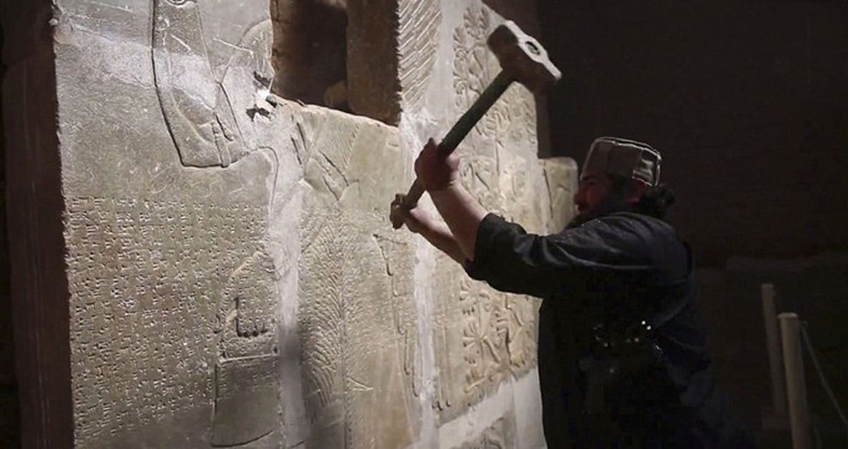 Nimrud Antik Kenti IŞİD'ten Alındı