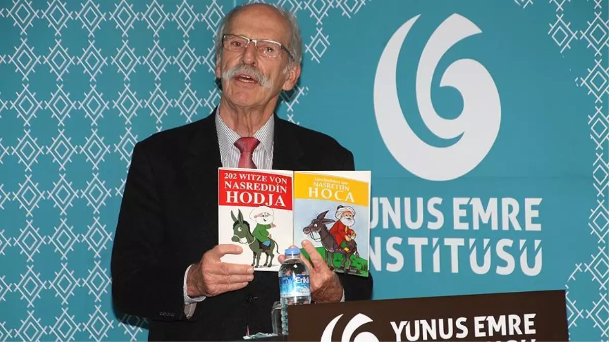 Prof. Dr. Doehlemann\'dan Nasrettin Hoca Konferansı