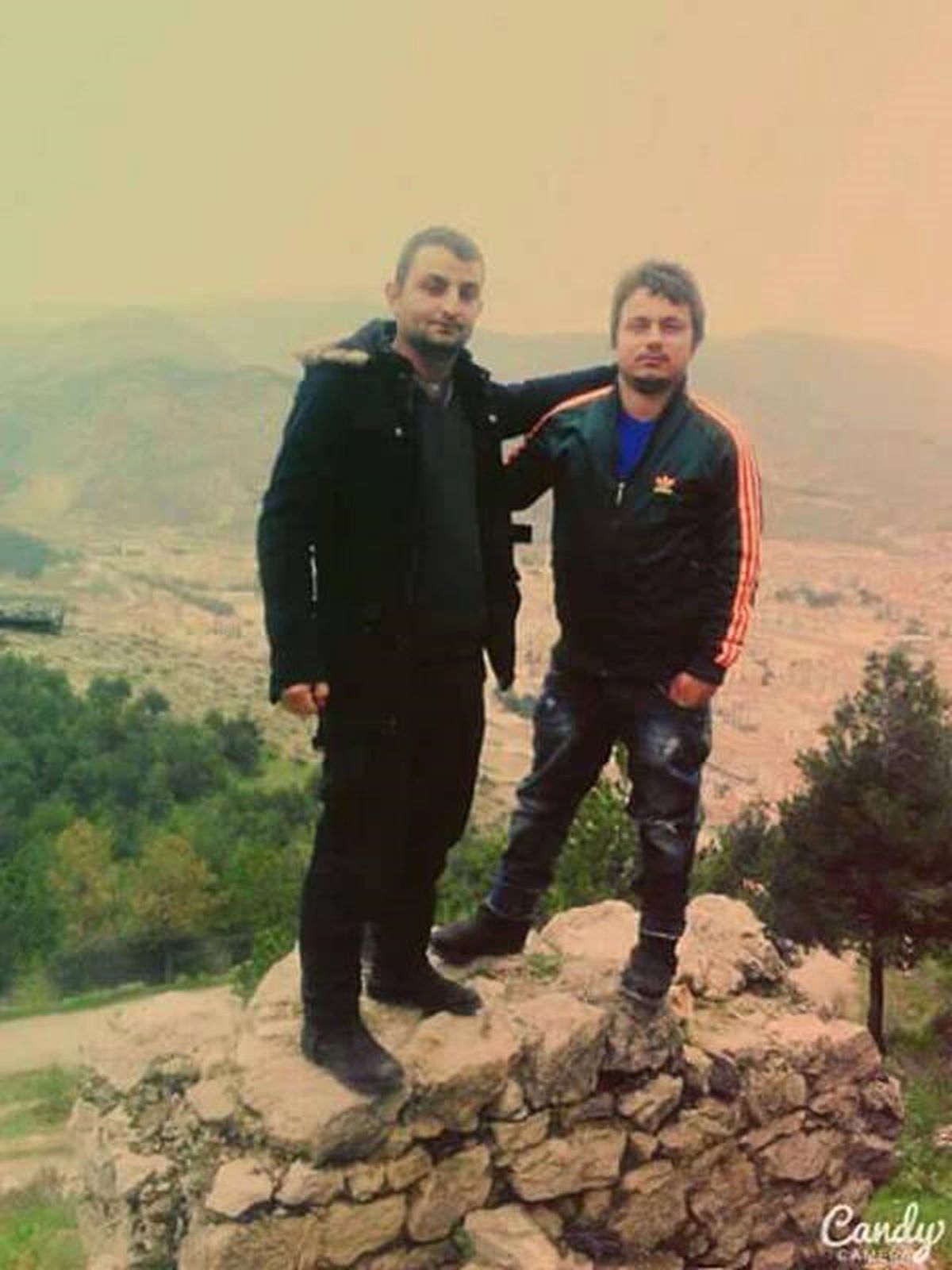 Samsun'da Meydana Gelen Kazada 2 Arkadaş Öldü