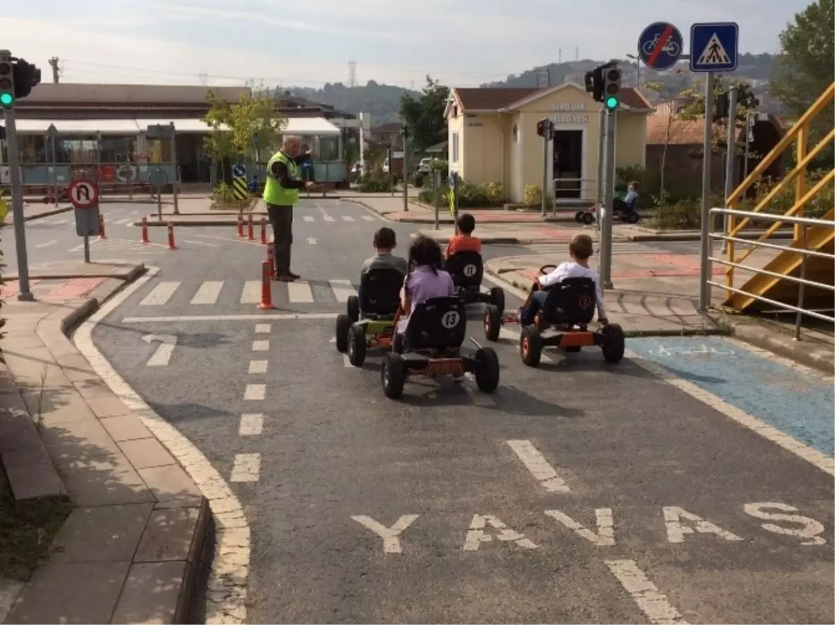 Serdivan Trafik Park\'ta 50 Bin Öğrenci Eğitim Aldı