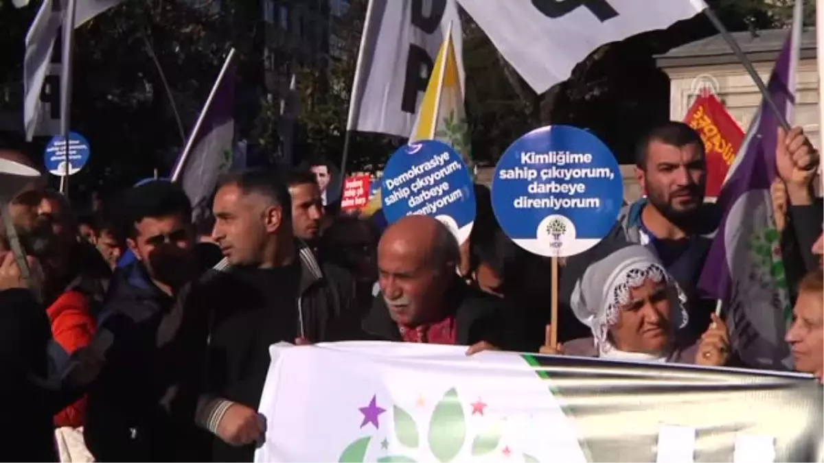 Şişli\'de Protestoya Polis Müdahale Etti