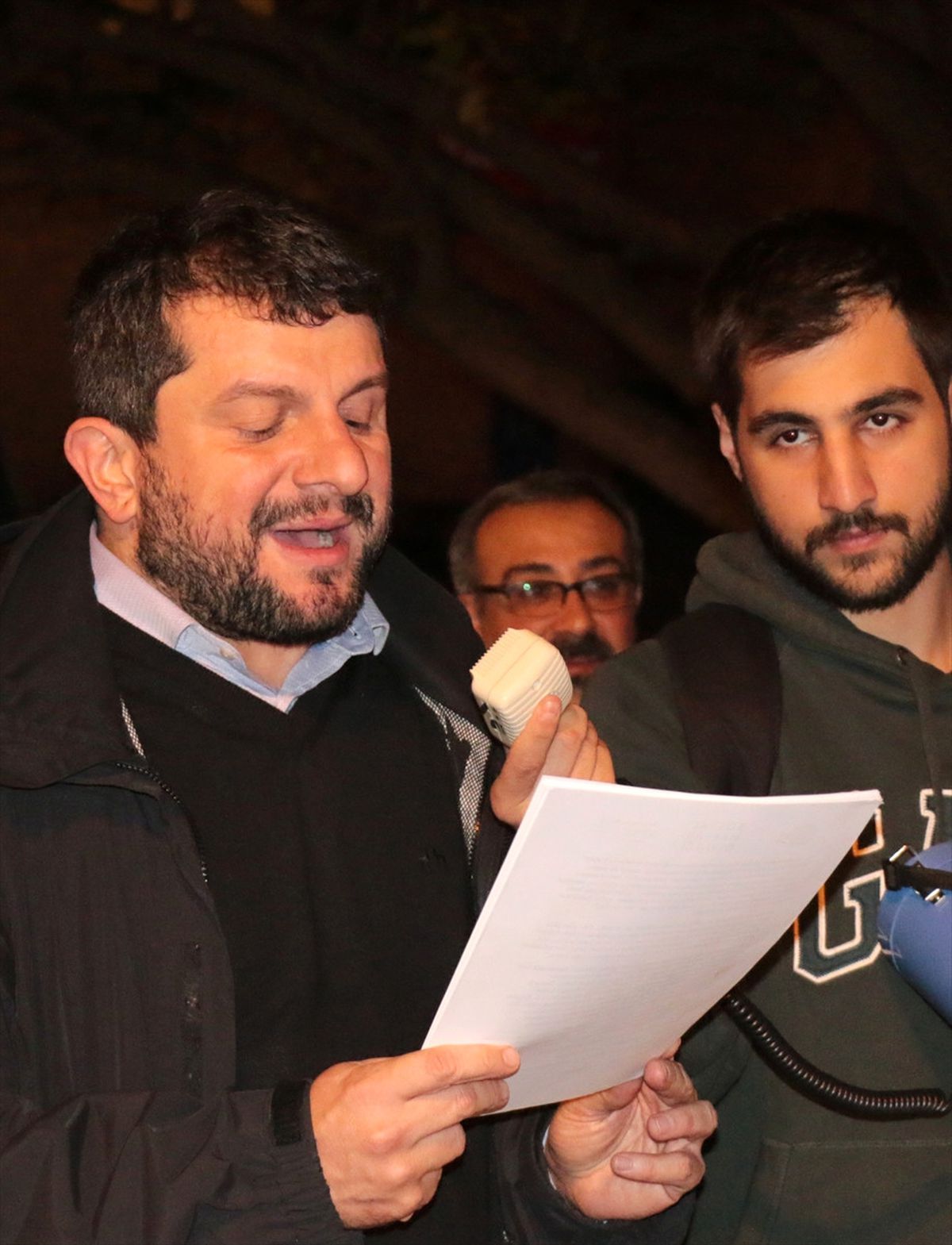 Soma\'daki Maden Faciası Protesto Edildi