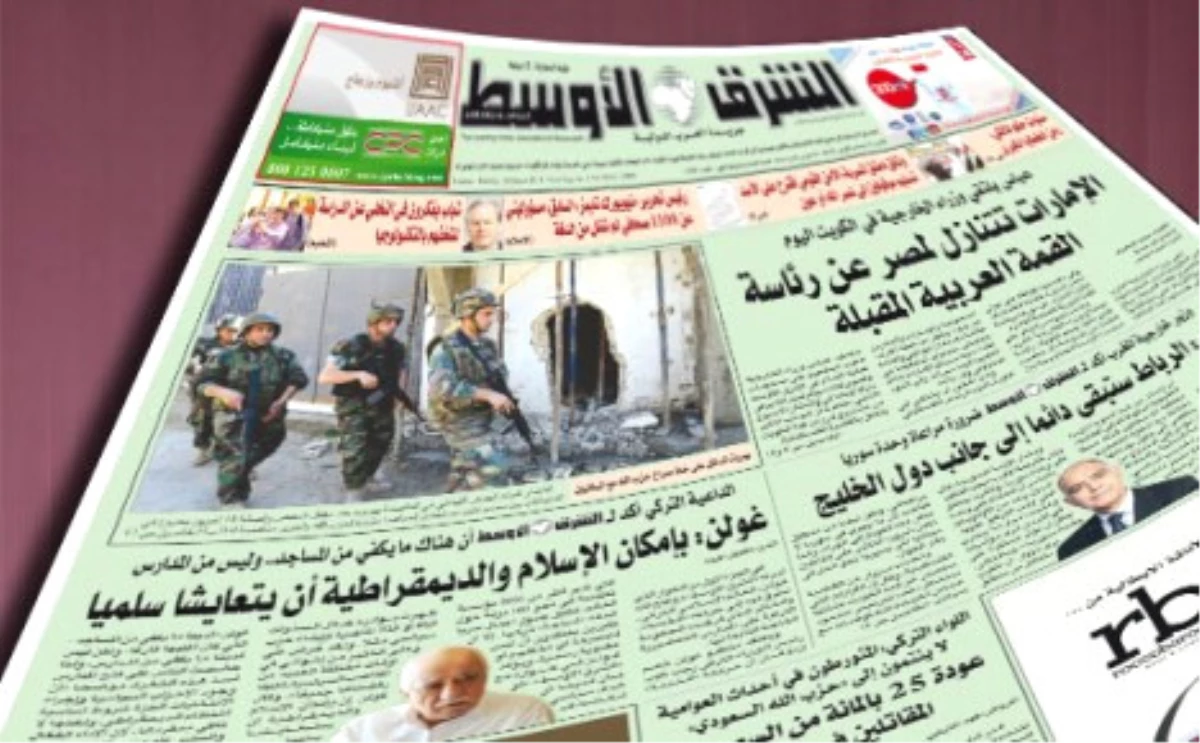 Suriyelileri "Haberle Kucaklaştıran" Gazete