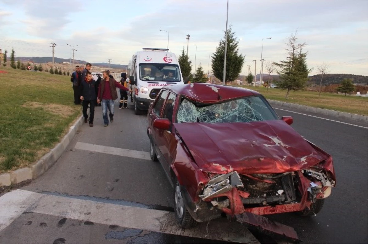 Tavşanlı\'da Trafik Kazası: 1 Yaralı